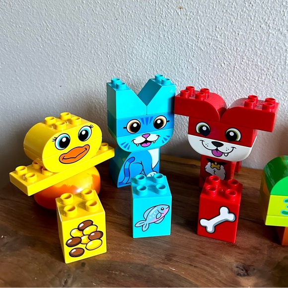 [SOLD] Lego Duplo toddler number and train bundle - Picture 3 of 5